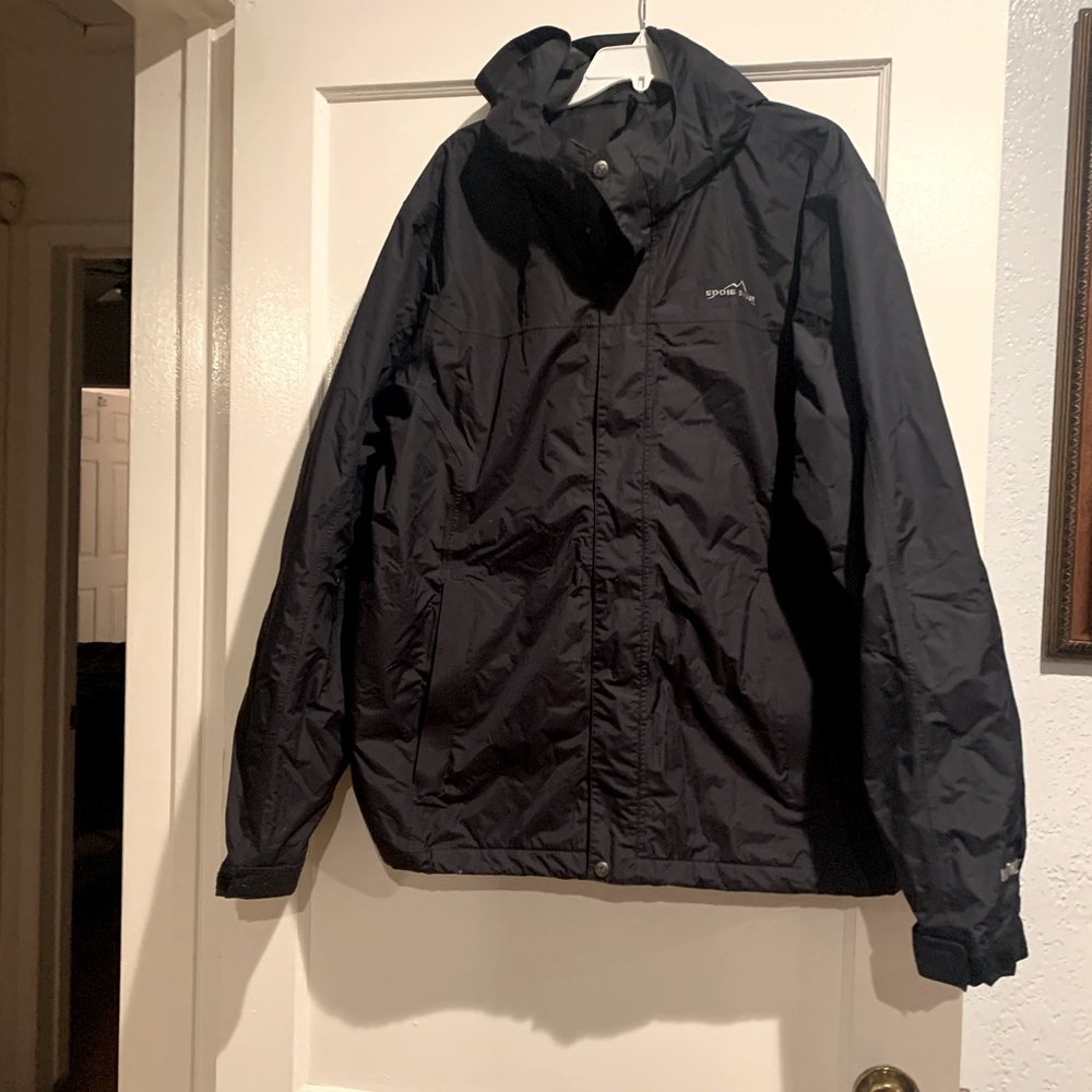 Men large Eddie Bauer jacket, brand new